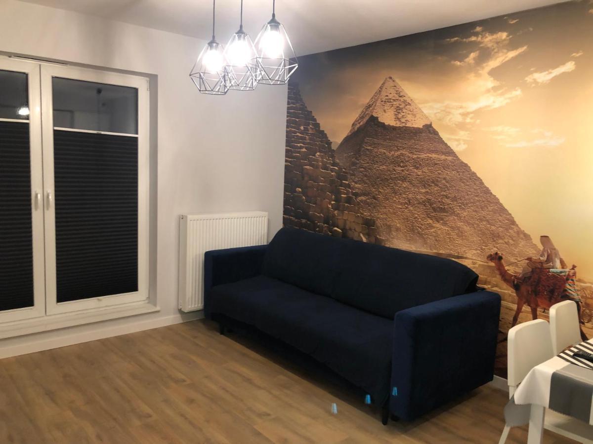 Klimatyzowany Apartament Egipt Z Sauna I Miejscem Parkingowym 키엘체 외부 사진