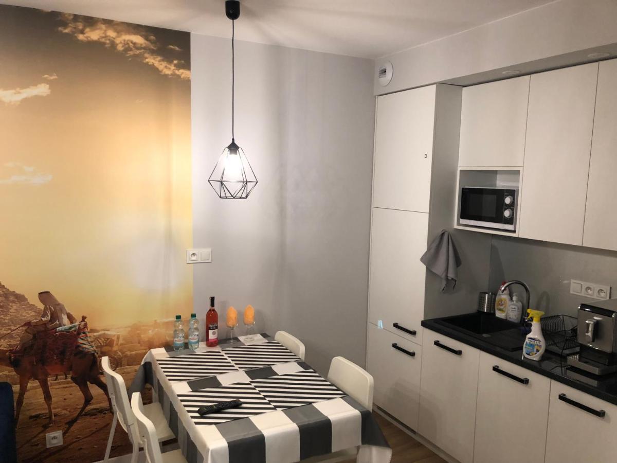 Klimatyzowany Apartament Egipt Z Sauna I Miejscem Parkingowym 키엘체 외부 사진