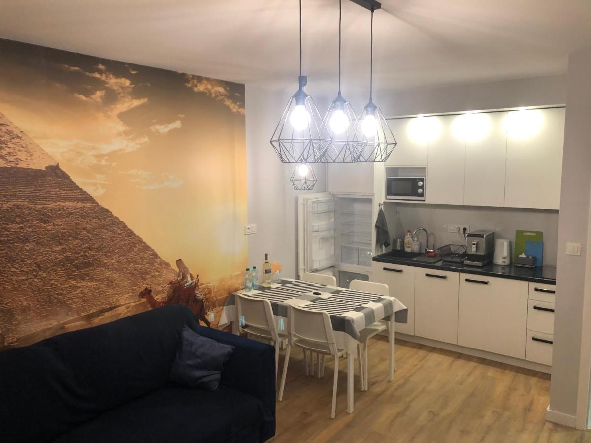 Klimatyzowany Apartament Egipt Z Sauna I Miejscem Parkingowym 키엘체 외부 사진